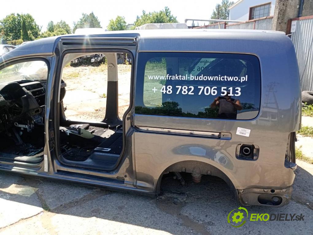 VW CADDY IV Nadwozie pełne/minivan 2020 110 kW 2.0 TDI 1968 karoséria ČTVRŤÁK: Blatník prah strecha PODŁUŻNICA