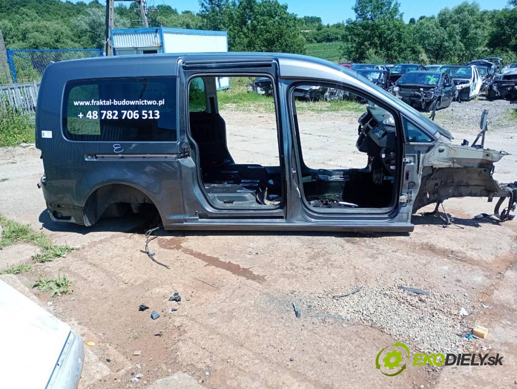 VW CADDY IV Nadwozie pełne/minivan 2020 110 kW 2.0 TDI 1968 karoséria ČTVRŤÁK: Blatník prah strecha PODŁUŻNICA