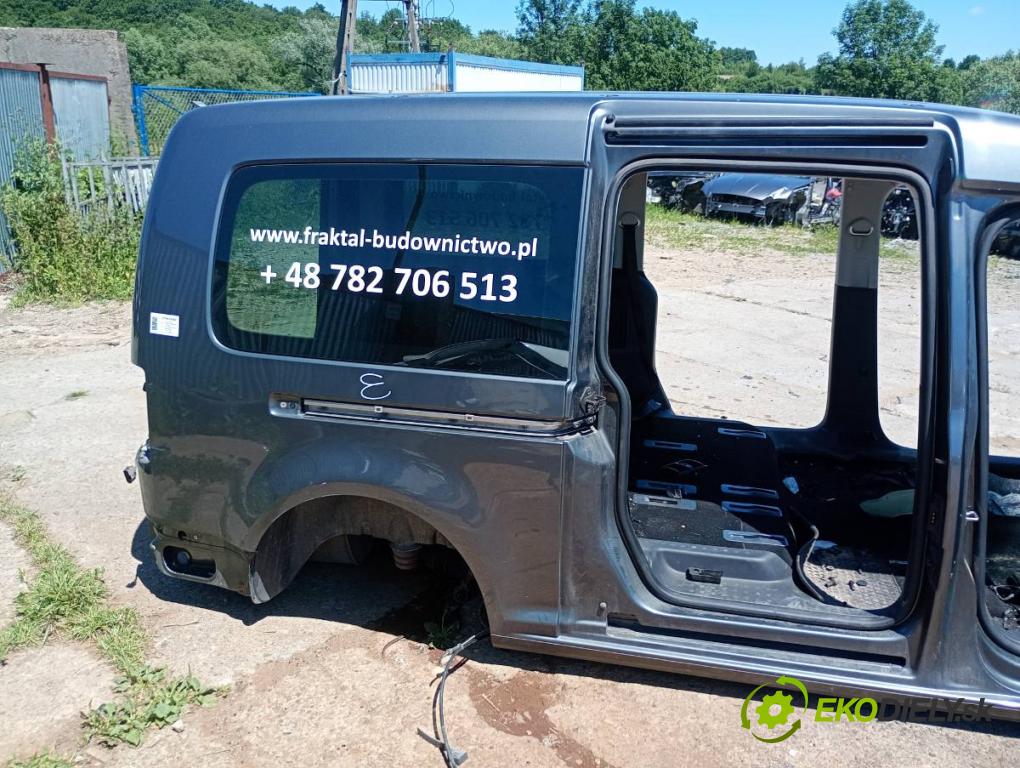 VW CADDY IV Nadwozie pełne/minivan 2020 110 kW 2.0 TDI 1968 karoséria ČTVRŤÁK: Blatník prah strecha PODŁUŻNICA