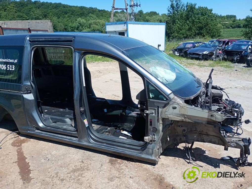 VW CADDY IV Nadwozie pełne/minivan 2020 110 kW 2.0 TDI 1968 karoséria ČTVRŤÁK: Blatník prah strecha PODŁUŻNICA