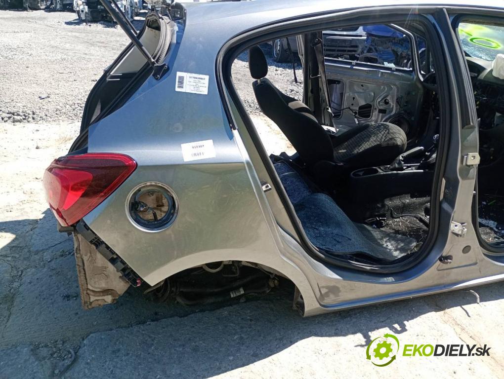 OPEL CORSA E liftback 2017 66 kW 1.4 (08, 68) 1398 karoséria ČTVRŤÁK: Blatník prah strecha PODŁUŻNICA