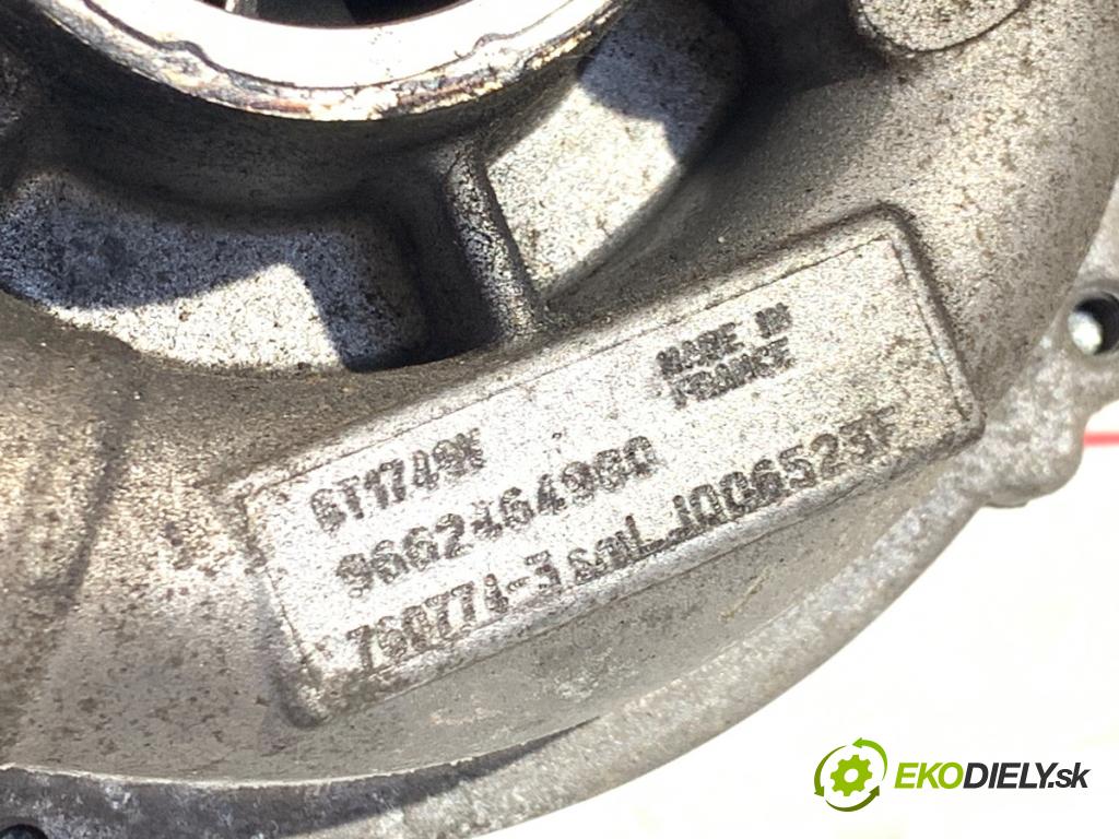 FORD KUGA I SUV 2008 100 kW 2.0 TDCi 1997 Turbodúchadlo,turbo 9662464980 (Turbodúchadlo (kompletné))