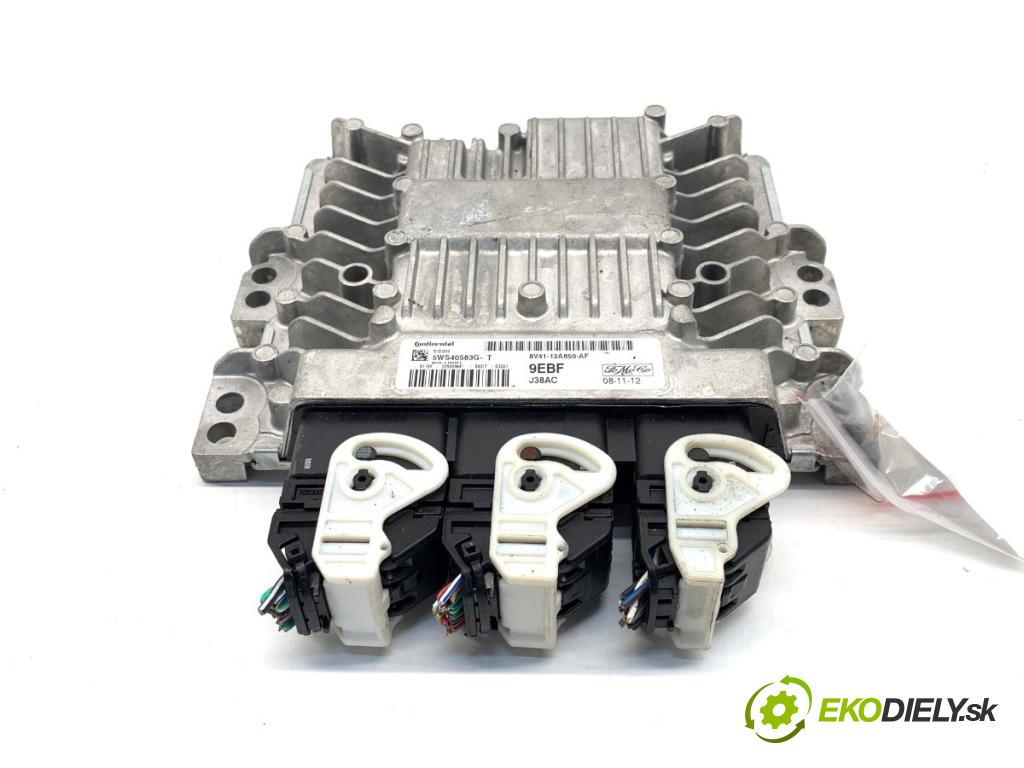 FORD KUGA I SUV 2008 100 kW 2.0 TDCi 1997 riadiaca jednotka Motor 8V41-12A650-AF (Riadiaca jednotka)