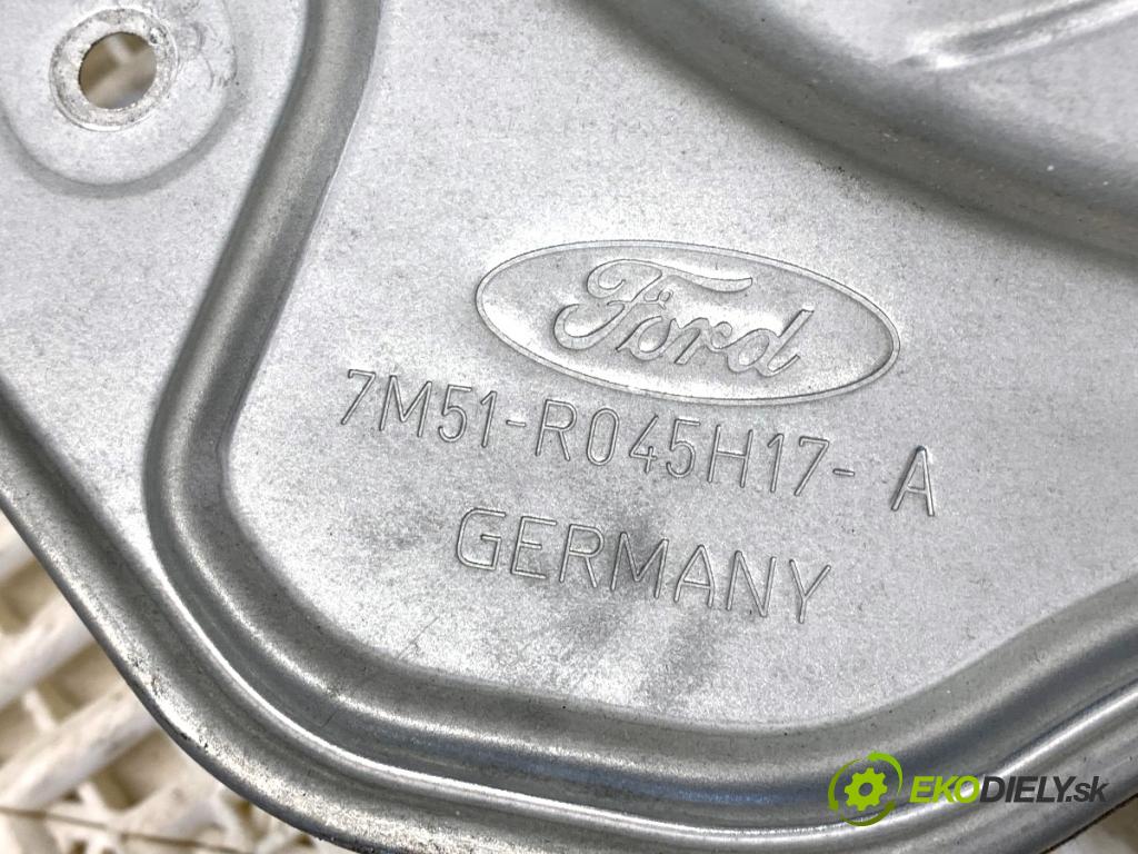 FORD KUGA I SUV 2008 100 kW 2.0 TDCi 1997 Mechanizmus okna ľavy predný 7M5T-14B533AD