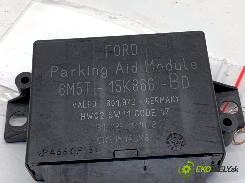 FORD KUGA I SUV 2008 100 kW 2.0 TDCi 1997 Modul PDC 6M5T-15K866-BD (Riadiaca jednotka ostatné)