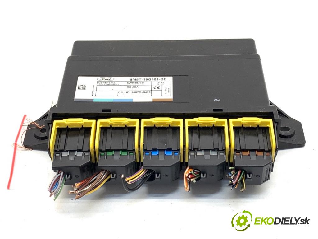 FORD KUGA I SUV 2008 100 kW 2.0 TDCi 1997 Modul komfortu 8M5T-19G481-BE (Modul komfortu)
