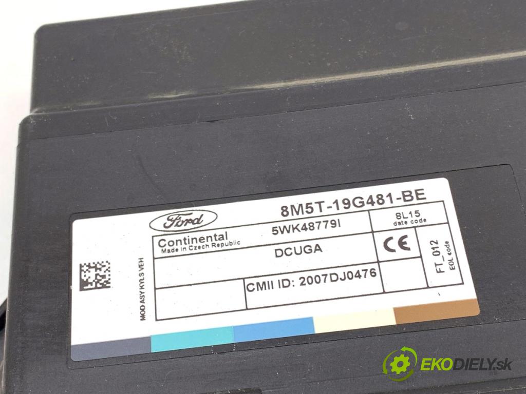 FORD KUGA I SUV 2008 100 kW 2.0 TDCi 1997 Modul komfortu 8M5T-19G481-BE (Modul komfortu)
