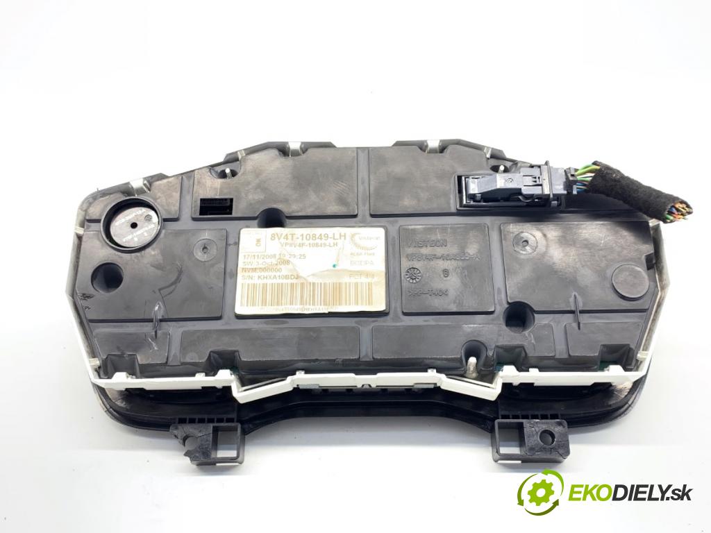 FORD KUGA I SUV 2008 100 kW 2.0 TDCi 1997 Prístrojovka 8V4T-10849-LH (Prístrojová doska)