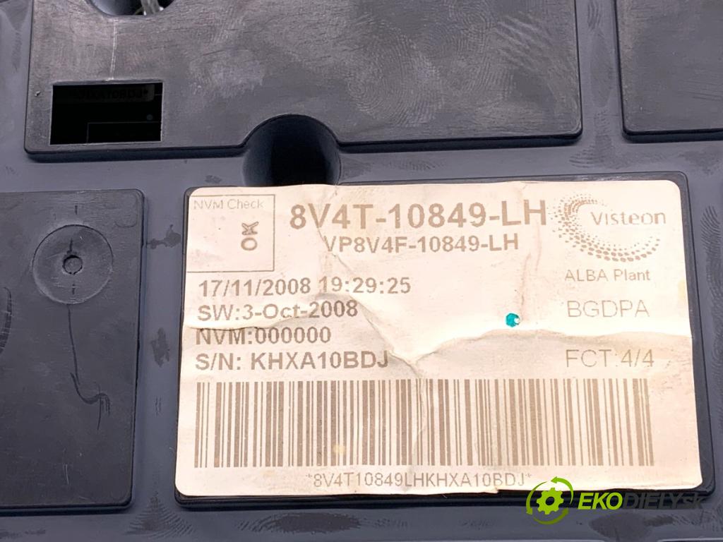 FORD KUGA I SUV 2008 100 kW 2.0 TDCi 1997 Prístrojovka 8V4T-10849-LH (Prístrojová doska)