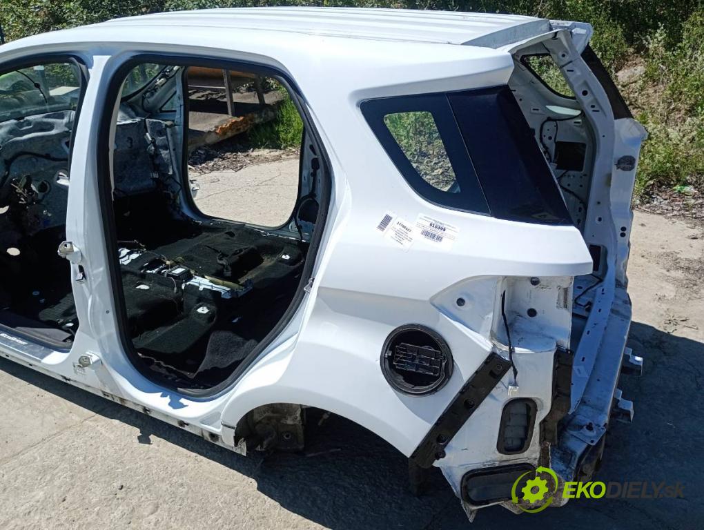 FORD ECOSPORT SUV 2019 92 kW 1.0 EcoBoost 998 karoséria ČTVRŤÁK: Blatník prah strecha PODŁUŻNICA