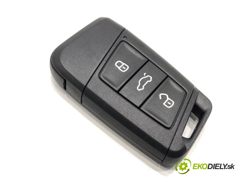SEAT ATECA SUV 2023 110 kW 1.5 TSI 1495 klíč DÁLKOVÝ: 