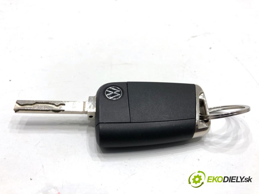 VW T-ROC SUV 2023 110 kW 1.5 TSI 1495 kľúč DÁLKOVÝ: 5G6959752DS