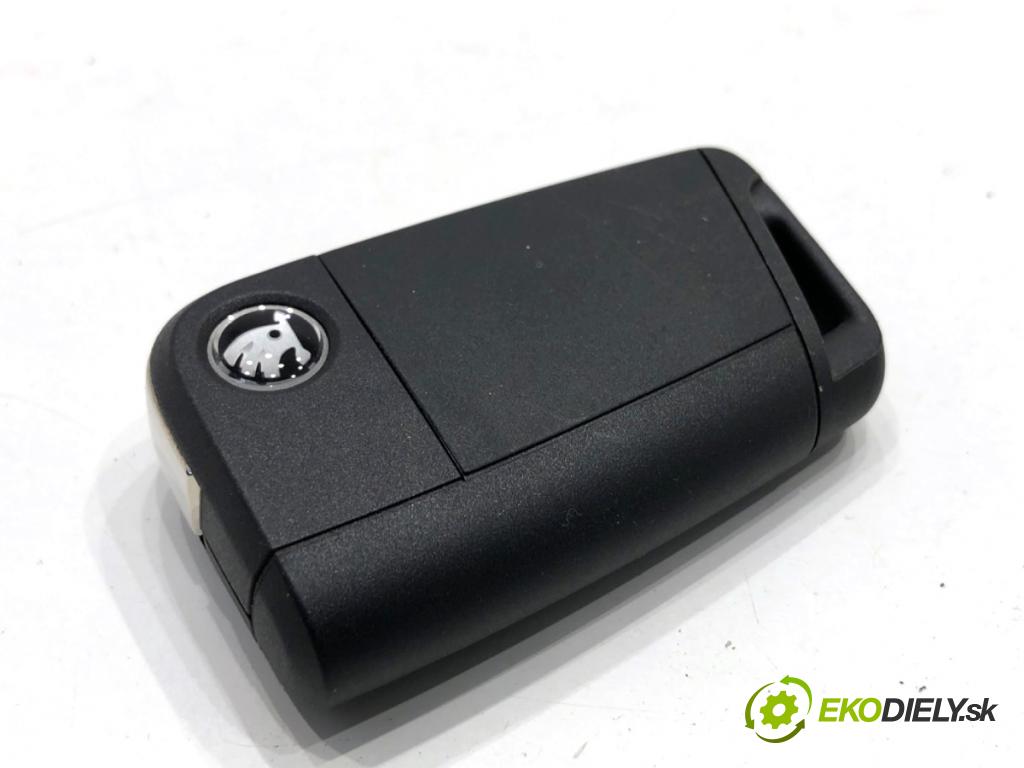 SKODA KAMIQ SUV 2025 110 kW 1.5 TSI 1495 kľúč DÁLKOVÝ: 654959752L