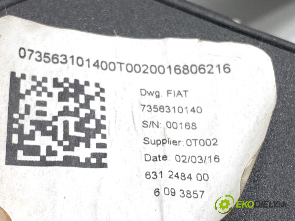 FIAT TIPO sedan 2016 81 kW 1.6 (356SXE11) 1598 Držiak BEZPEČNOSŤ ľavy predný 7356310140