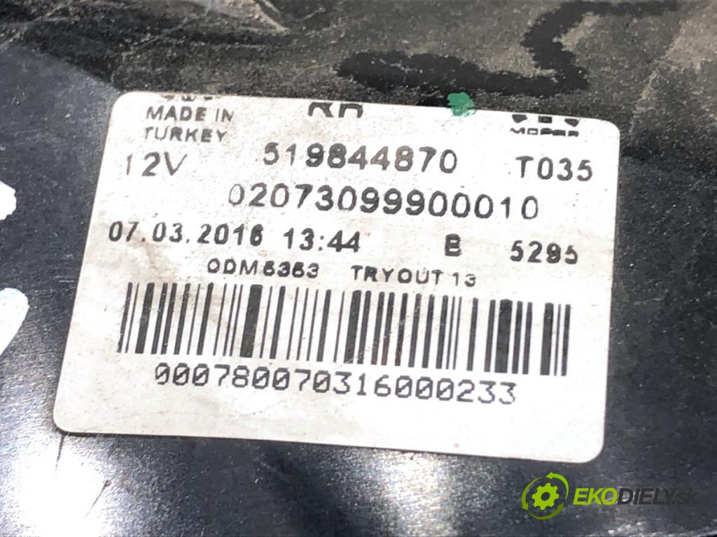FIAT TIPO sedan 2016 81 kW 1.6 (356SXE11) 1598 světlo pravý zadní část 519844870