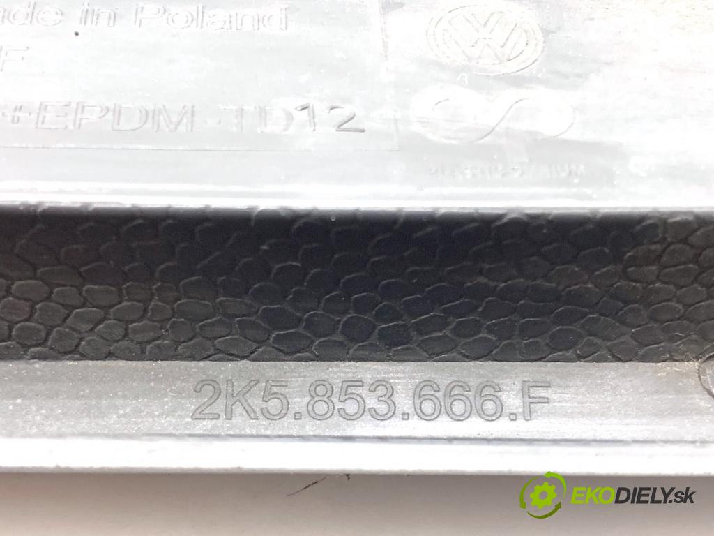 VW CADDY IV Nadwozie pełne/minivan 2020 110 kW 2.0 TDI 1968 mří nárazníka pravý přední část 2K5853666F
