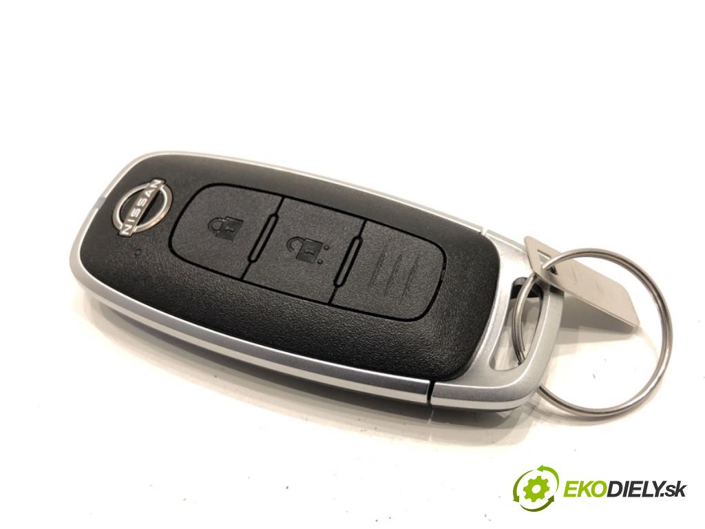 NISSAN QASHQAI J10 SUV 2011 104 kW 2.0 1997 kľúč DÁLKOVÝ: 