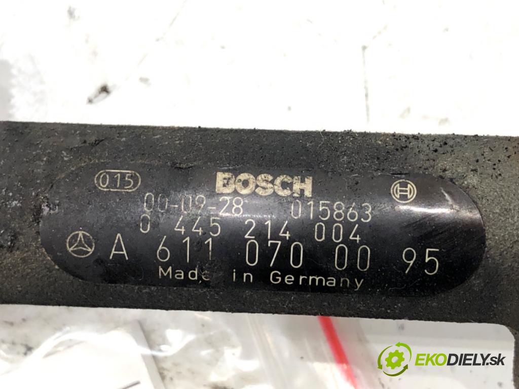 MERCEDES-BENZ W639 Skrzynia 1999 75 kW 110 CDI 2.2 (638.094) 2148 Lišta vstrekovacia A6110700095 (Vstrekovacia lišta)