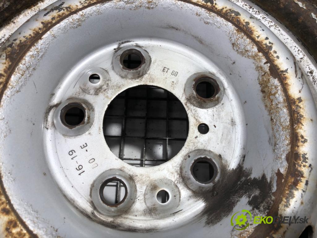 FIAT DUCATO III Autobus 2019 96 kW 130 Multijet 2,3 D 2287 disk plechový 16 SDT289724 (Plechový disk)