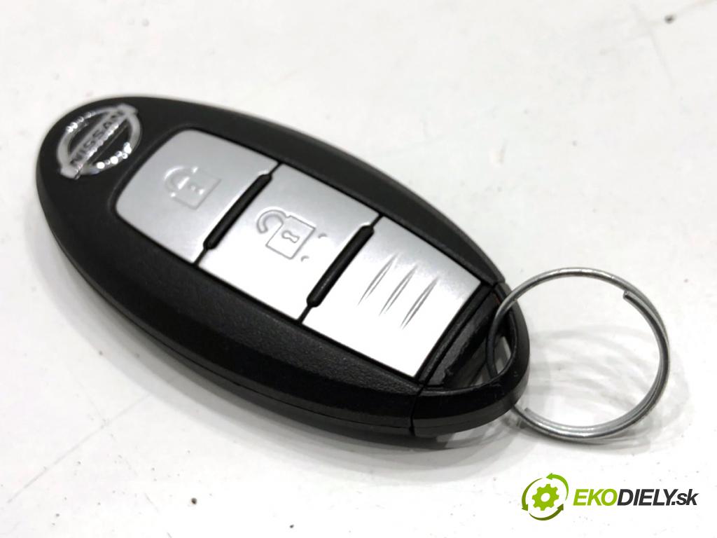NISSAN QASHQAI J11 SUV 2016 120 kW 1.6 DIG-T 1618 kľúč DÁLKOVÝ: 
