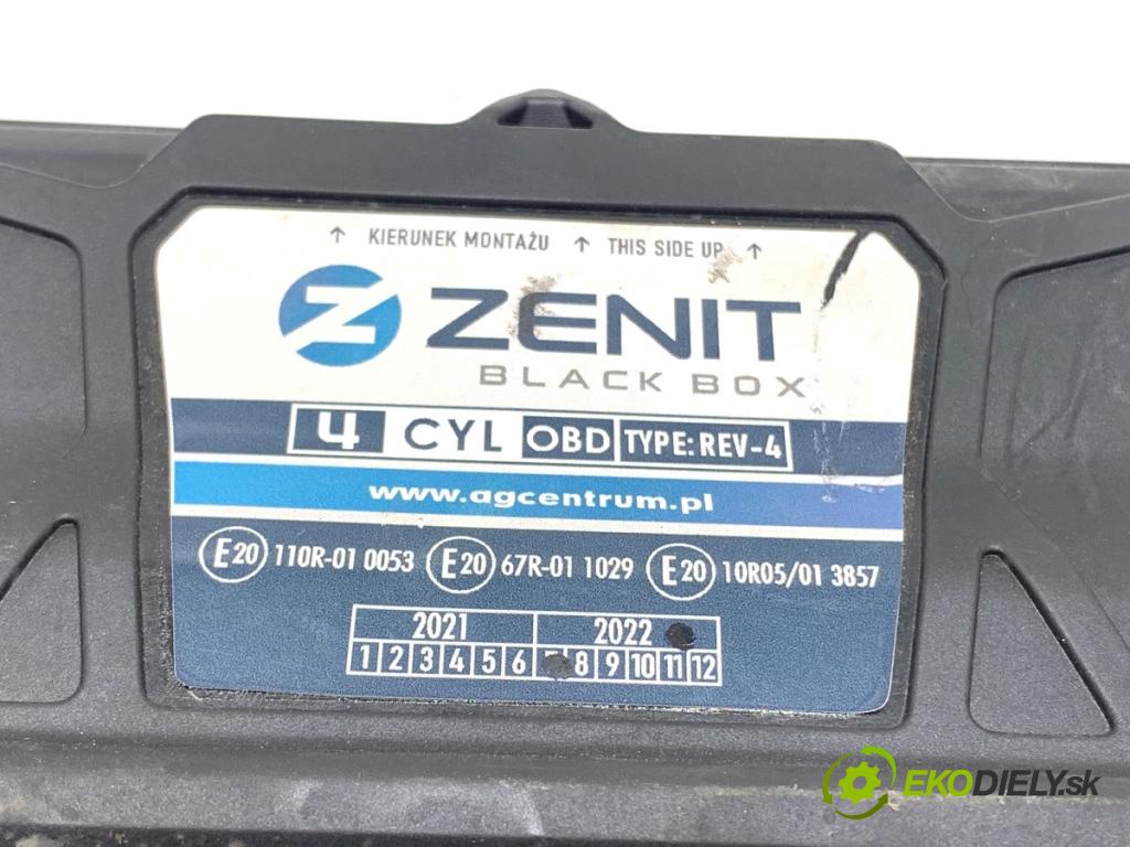 FIAT TIPO sedan 2016 81 kW 1.6 (356SXE11) 1598 řídící jednotka LPG ZENIT BLACK BOX 4 CYL REV-4