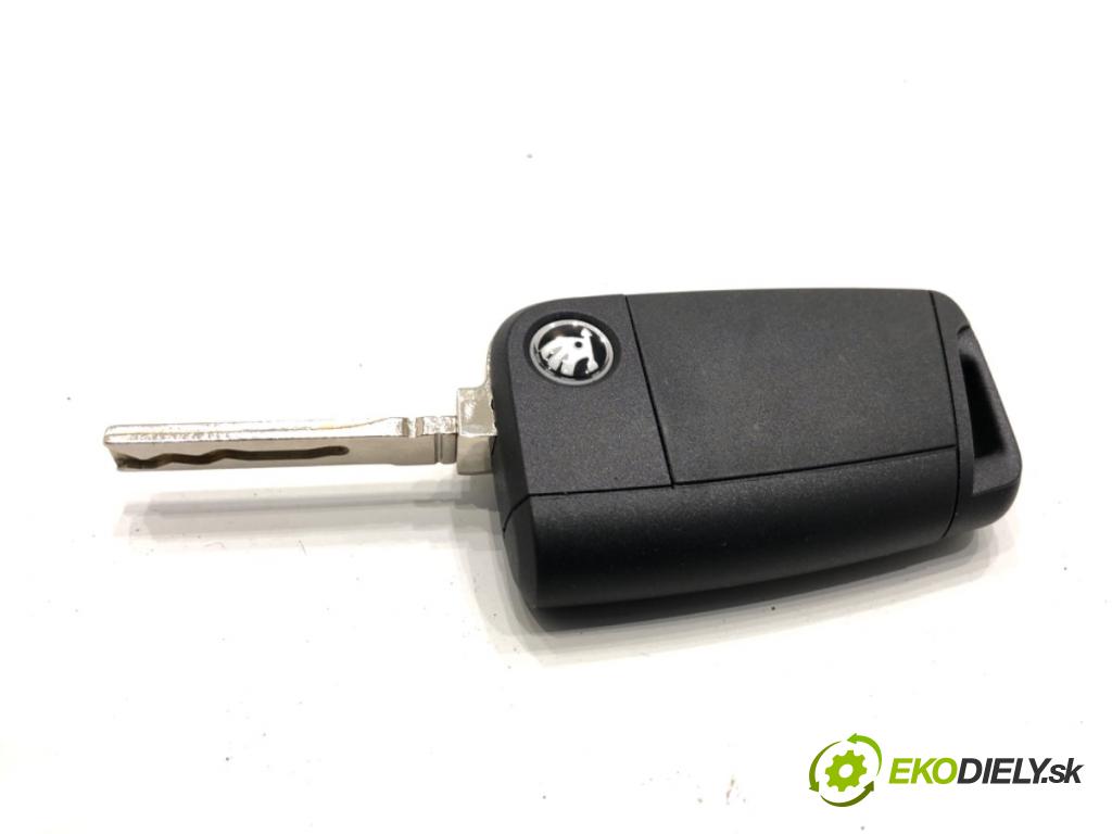 SKODA SCALA liftback 2025 85 kW 1.0 TSI 999 kľúč DÁLKOVÝ: 654959752L