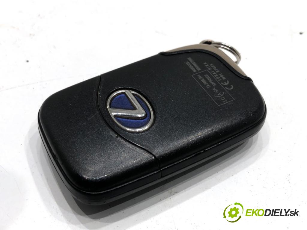 LEXUS RX SUV 2009 183 kW 450h (GYL10_) 3456 kľúč DÁLKOVÝ: