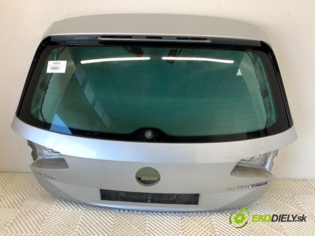 VW PASSAT B8 Kombi 2014 110 kW 2.0 TDI 1968 kapota zadní část LA7W