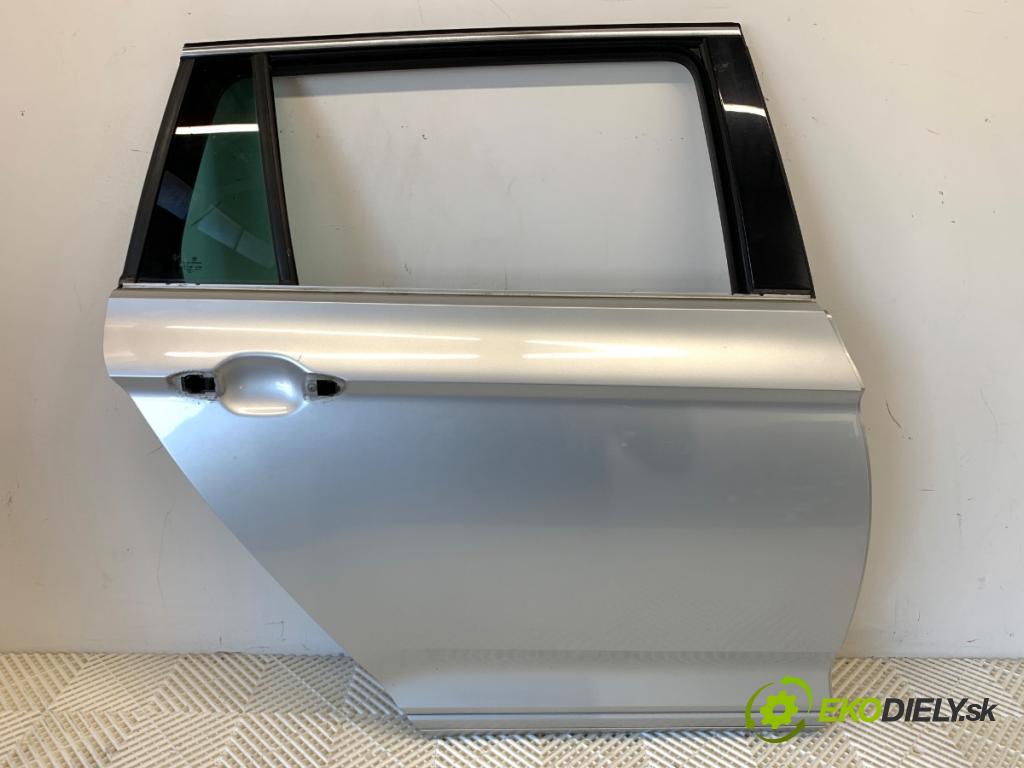 VW PASSAT B8 Kombi 2014 110 kW 2.0 TDI 1968 dveře pravý zadní část LA7W
