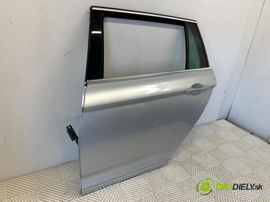 VW PASSAT B8 Kombi 2014 110 kW 2.0 TDI 1968 Dvere ľavy zad LA7W