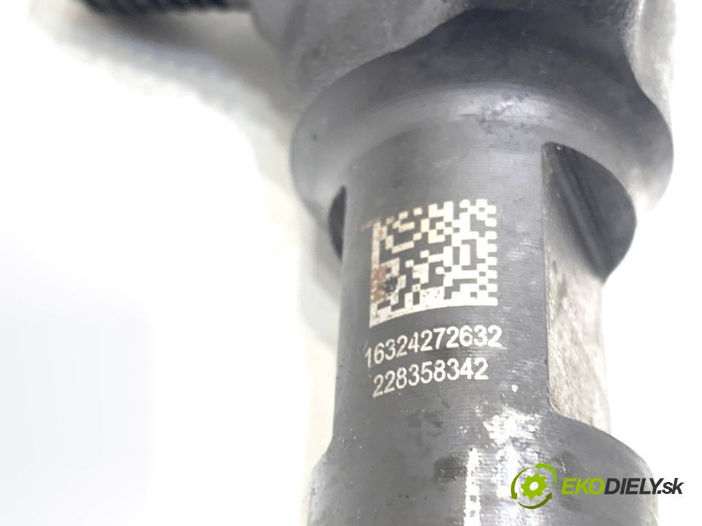 PEUGEOT 508 I sedan 2017 133 kW 2.0 BlueHDi 180 1997 vstřikovací ventily 9674984080