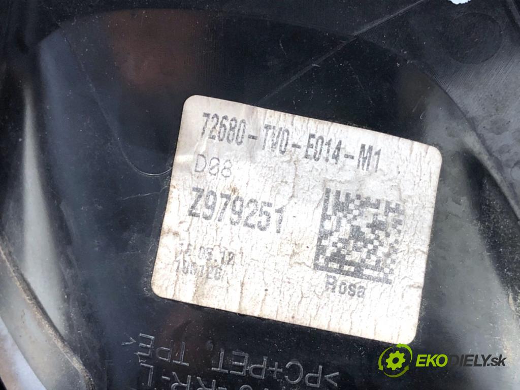 HONDA CIVIC IX liftback 2012 73 kW 1.4 i-VTEC (FK1) 1339 Kľučka vonkajšia ľavy zad 72680-TV0-E014-M1