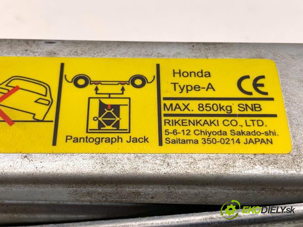 HONDA CIVIC IX liftback 2012 73 kW 1.4 i-VTEC (FK1) 1339 ZVEDÁK: - mechanismus
