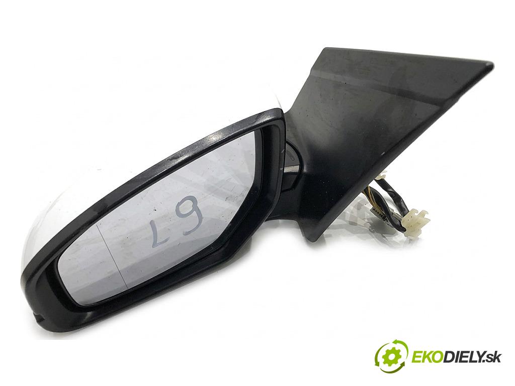 HONDA CIVIC IX liftback 2012 73 kW 1.4 i-VTEC (FK1) 1339 Spätné zrkadlo ľavy NH788P