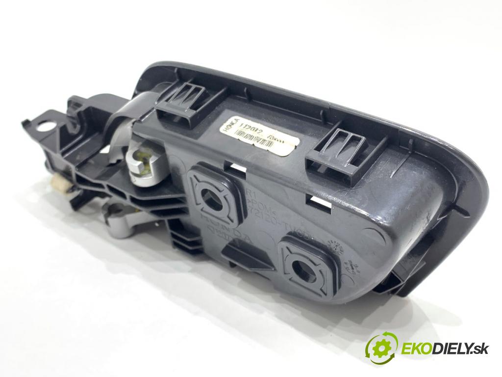 HONDA CIVIC IX liftback 2012 73 kW 1.4 i-VTEC (FK1) 1339 Kľučka vnútorná pravy zad 72120-TV0B