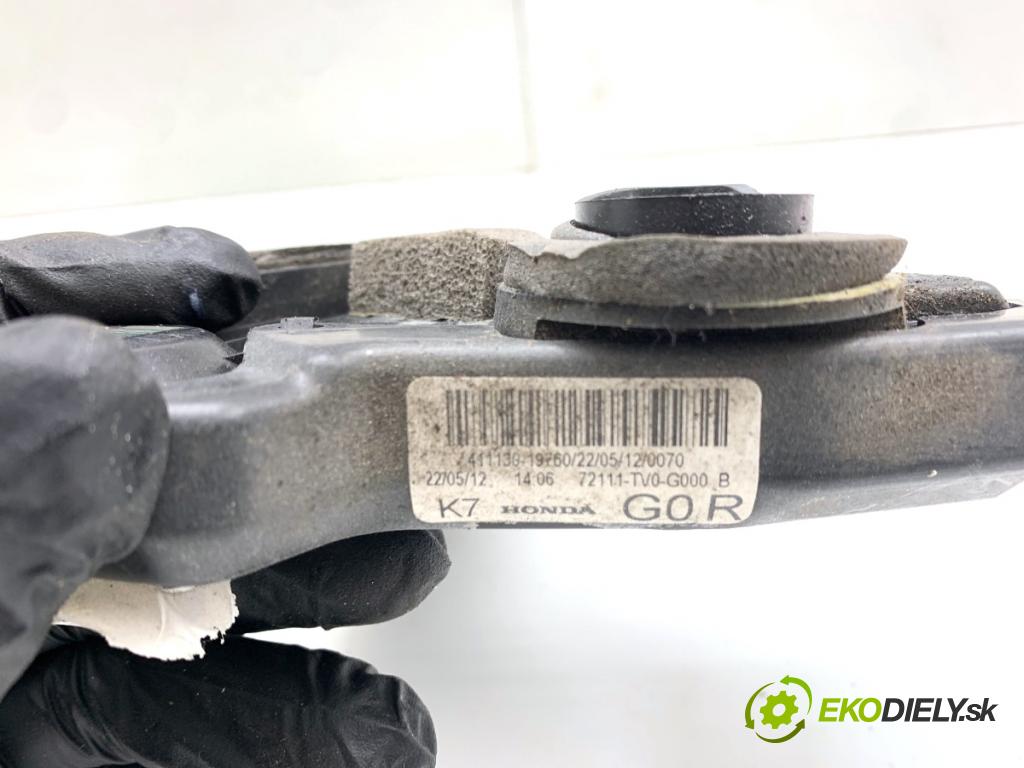 HONDA CIVIC IX liftback 2012 73 kW 1.4 i-VTEC (FK1) 1339 zámok dveře pravý přední část 411130-19760