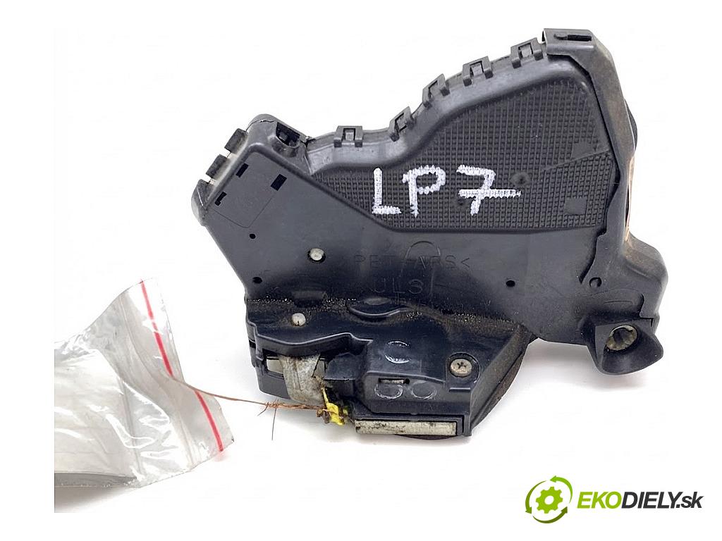 HONDA CIVIC IX liftback 2012 73 kW 1.4 i-VTEC (FK1) 1339 zámok dveře levý přední část 411140-19780