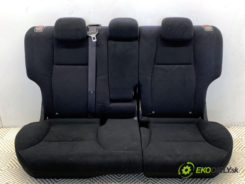 HONDA CIVIC IX liftback 2012 73 kW 1.4 i-VTEC (FK1) 1339 Sedadlo druhý rad 