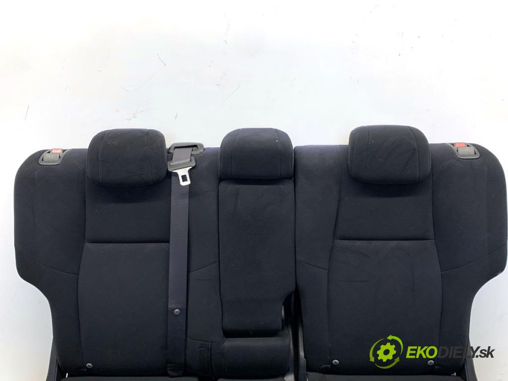 HONDA CIVIC IX liftback 2012 73 kW 1.4 i-VTEC (FK1) 1339 Sedadlo druhý rad
