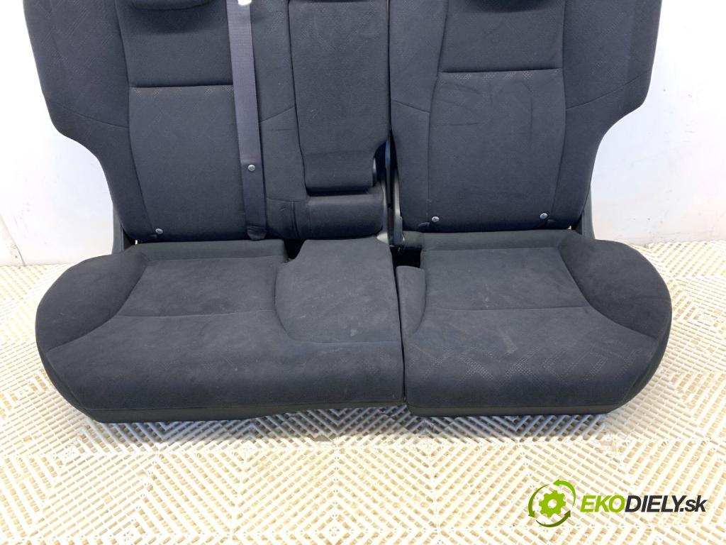HONDA CIVIC IX liftback 2012 73 kW 1.4 i-VTEC (FK1) 1339 Sedadlo druhý rad