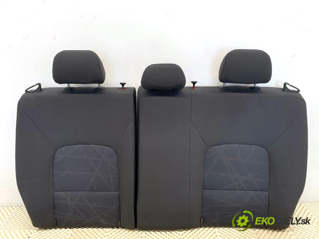 KIA RIO III sedan 2012 63 kW 1.25 CVVT 1248 Sedadlo druhý rad