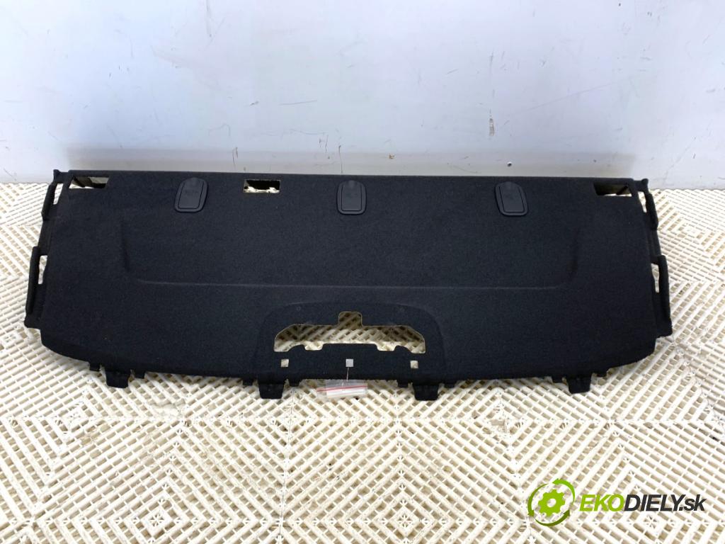 KIA RIO III sedan 2012 63 kW 1.25 CVVT 1248 pláto zadní část 85610-1W010HU