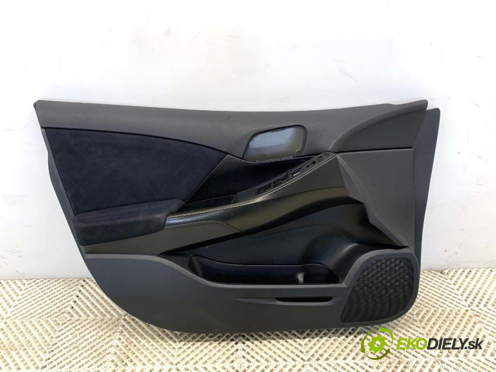 HONDA CIVIC IX liftback 2012 73 kW 1.4 i-VTEC (FK1) 1339 čalúnenie Dvere ľavy predný 