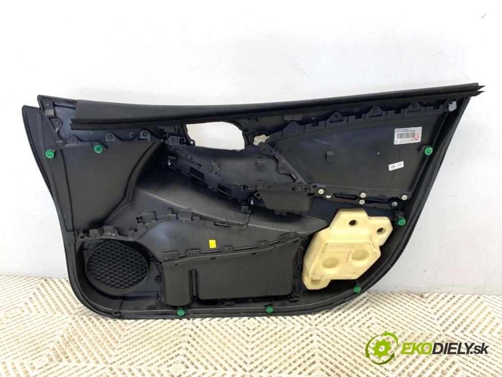 HONDA CIVIC IX liftback 2012 73 kW 1.4 i-VTEC (FK1) 1339 čalúnenie Dvere ľavy predný