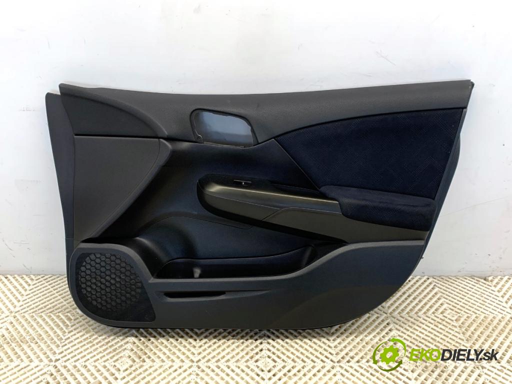 HONDA CIVIC IX liftback 2012 73 kW 1.4 i-VTEC (FK1) 1339 čalúnenie Dvere pravy predný 