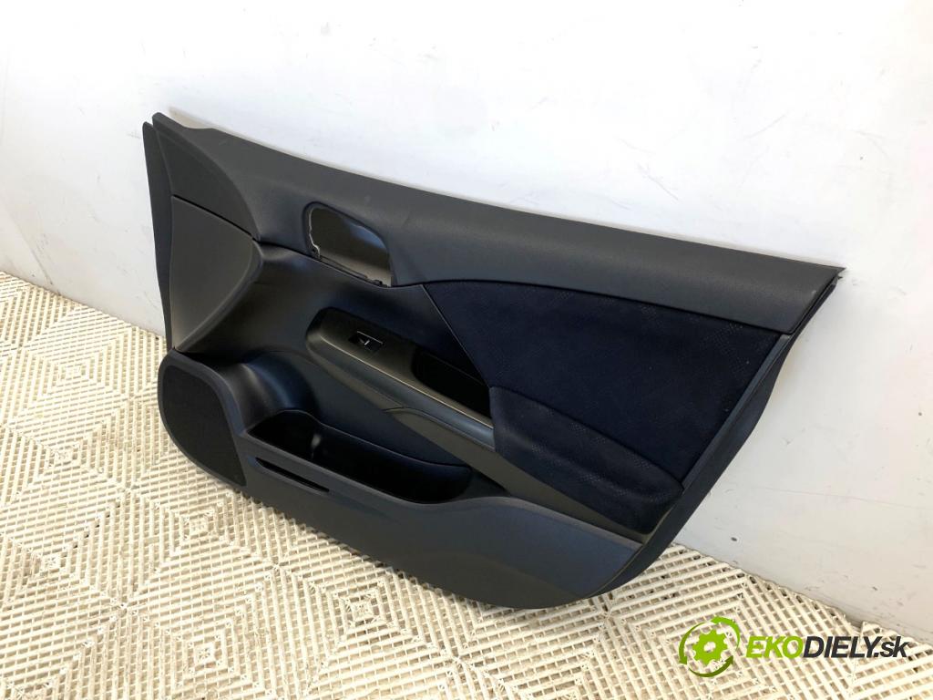 HONDA CIVIC IX liftback 2012 73 kW 1.4 i-VTEC (FK1) 1339 čalúnenie Dvere pravy predný