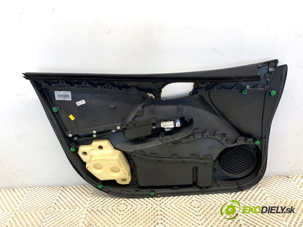 HONDA CIVIC IX liftback 2012 73 kW 1.4 i-VTEC (FK1) 1339 čalúnenie Dvere pravy predný