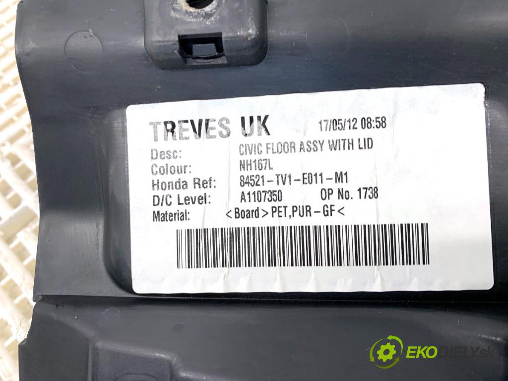 HONDA CIVIC IX liftback 2012 73 kW 1.4 i-VTEC (FK1) 1339 KRYTINA: kufra 84521-TV1-E011-M1