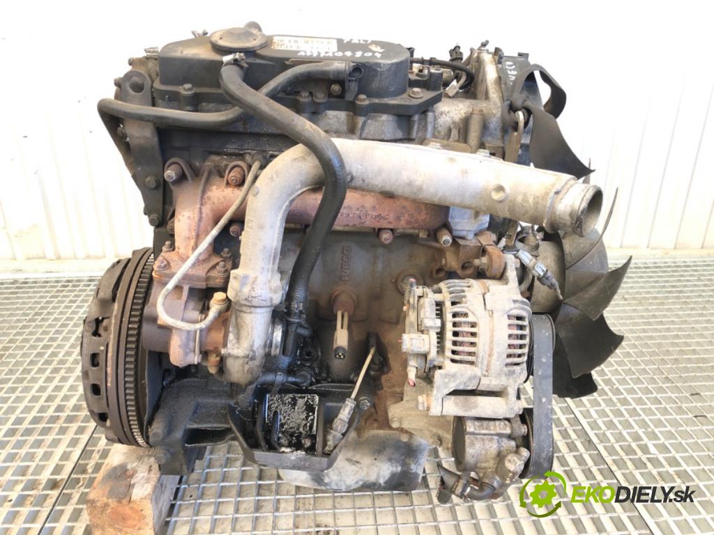 IVECO DAILY III Autobus 2005 100 kW 35 S 14, 50 C 14 (ATPA9FH2) 2998 Motor KOMPLETNÍ: F1AE0481M