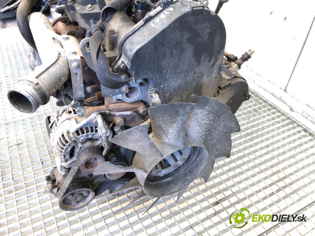 IVECO DAILY III Autobus 2005 100 kW 35 S 14, 50 C 14 (ATPA9FH2) 2998 Motor KOMPLETNÍ: F1AE0481M